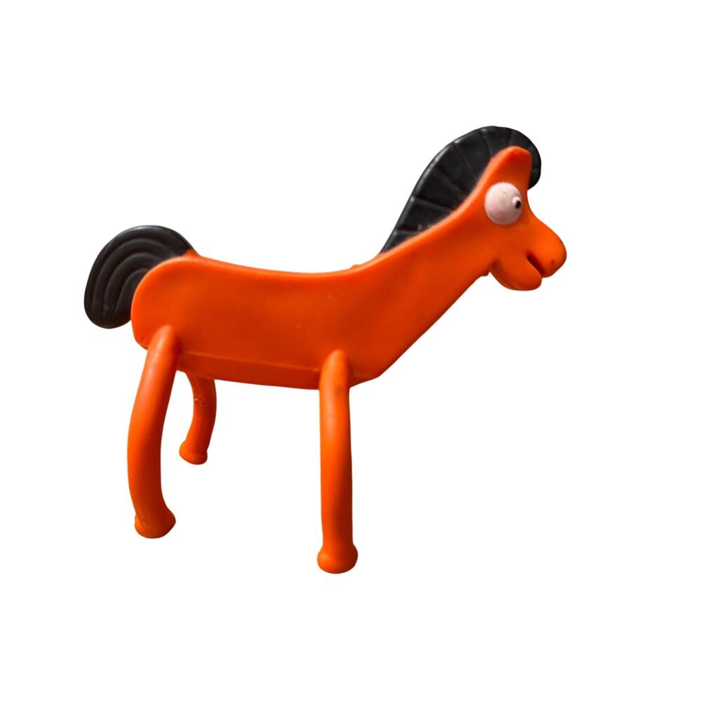 Vintage "Pokey" Bendable Figurine! By Jesco from Hong Kong. 1980's